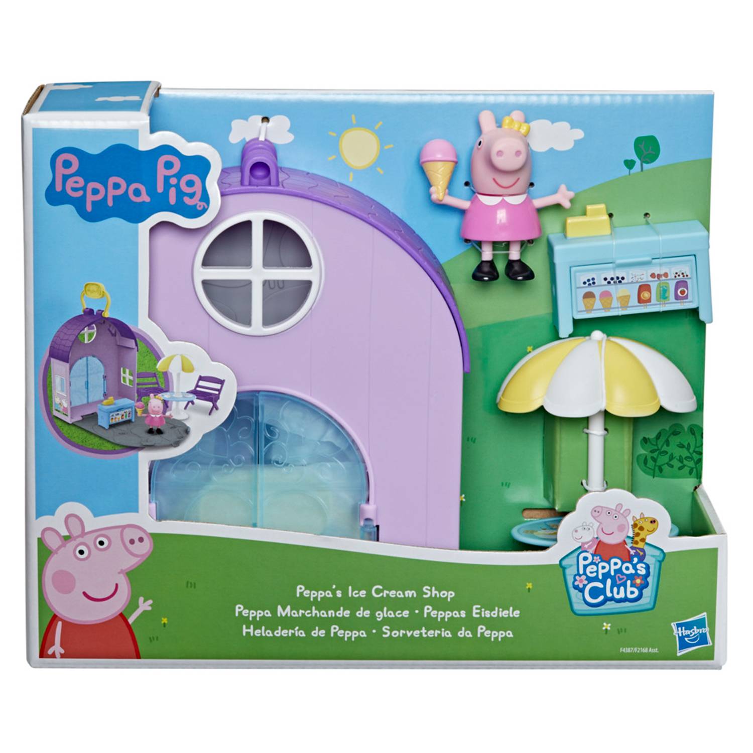 MUÑECA PEPPA PIG PEPPA?S ADVENTURES A LA PLAYA CON PEPPA