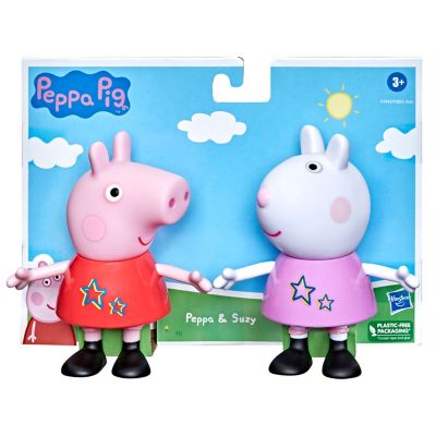 Muñeca Adventures Peppa y Suzy Oveja Peppa Pig