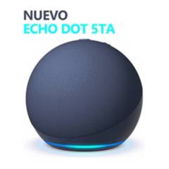 AMAZON - Parlante Amazon Echo Dot 5Th Gen Bluetoot Negro