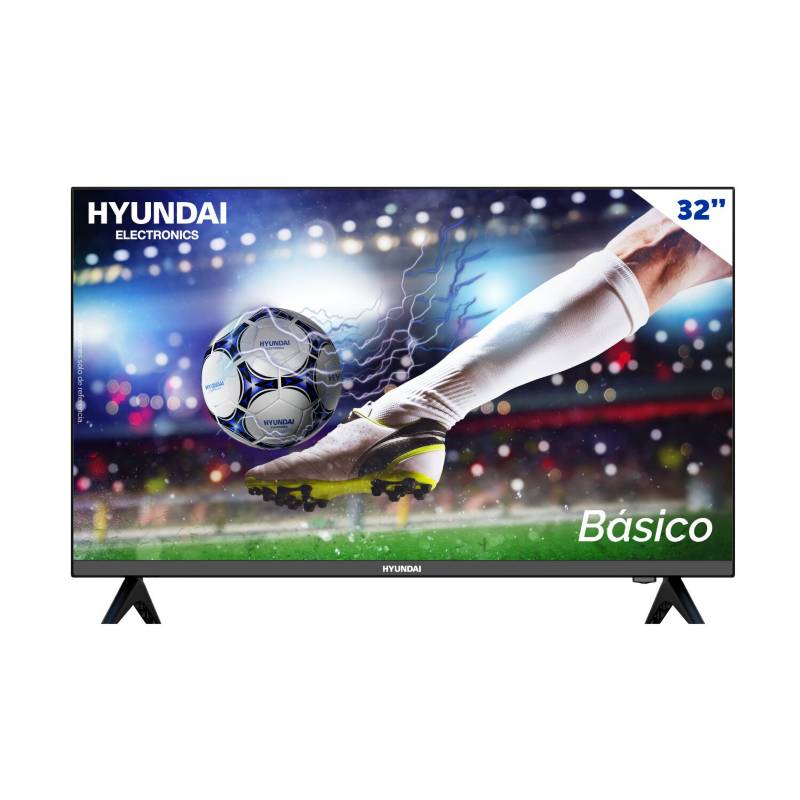 HYUNDAI - Televisor Hyundai 32 Pulgadas  Hd Basico