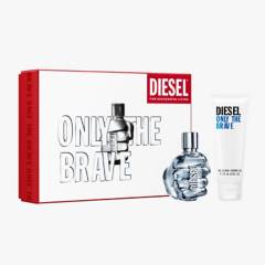 DIESEL - Set de Perfume Hombre Diesel Only The Brave + Gel De Ducha
