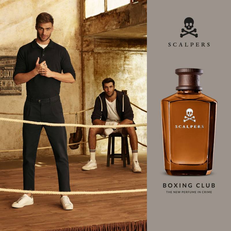 The Club SCALPERS Eau Parfum hombre precio