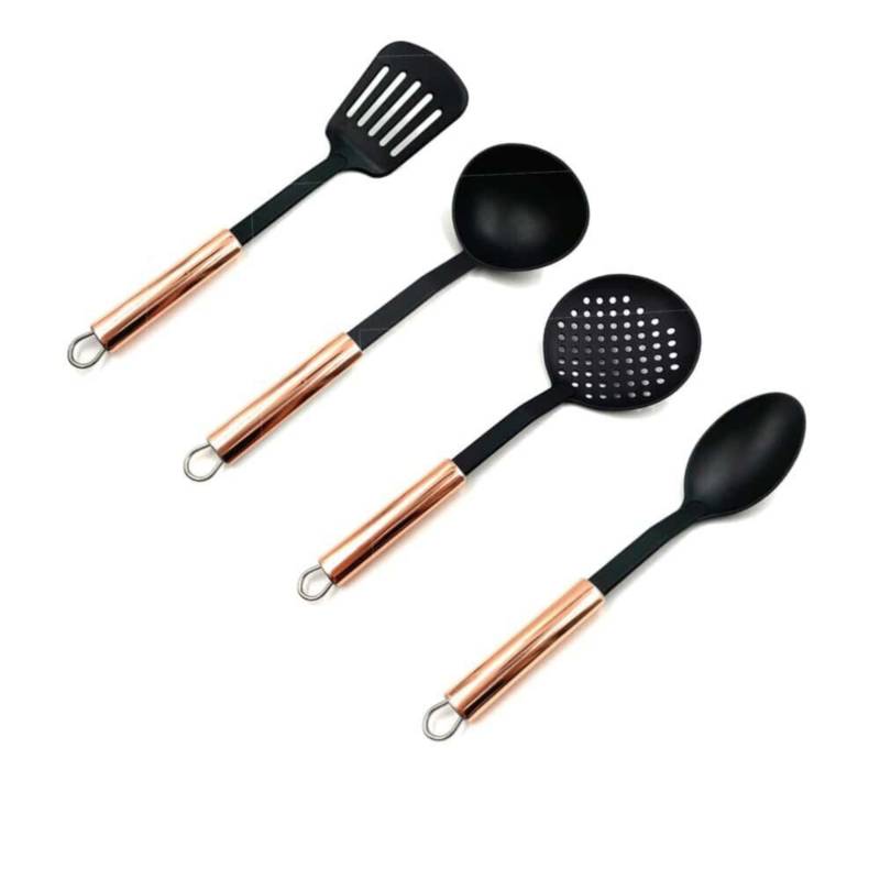 SET 3 MINI UTENSILIOS COCINA NYLON — Deco Hogar