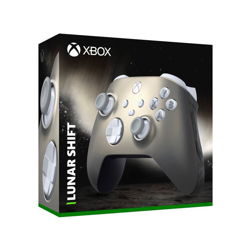 XBOX - Joystick Control inalámbrico Edición especial Lunar Shift Xbox