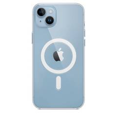 APPLE - Carcasa transparente con MagSafe iPhone 14 Plus