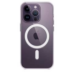 APPLE - Carcasa transparente con MagSafe  iPhone 14 Pro