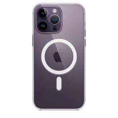 APPLE - Carcasa transparente con MagSafe iPhone 14 Pro Max