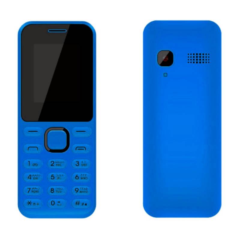 HYUNDAI - Teléfono celular hyundai d265 dual sim 2g azul