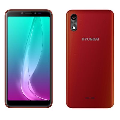 Celular Hyundai L553 16Gb Dual Sim Card 4G Rojo