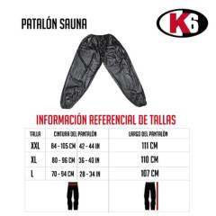 K6 - Pantalón Deportivo K6 Hombre