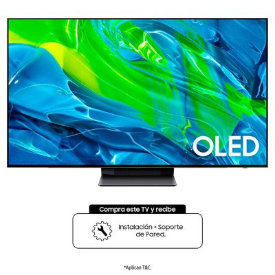 Televisor Samsung 65 pulgadas OLED 4K Ultra HD Smart TV QN65