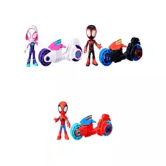 SPIDEY - Spiderman Figura de acción Spidey And Friends