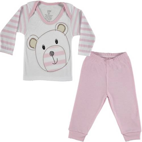 Pijama Dos Piezas Para Bebé Niña
