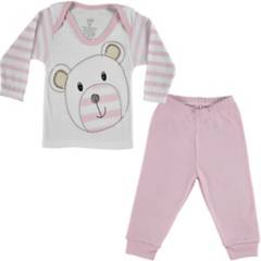 Mundo Bebé - Pijama Dos Piezas Para Bebé Niña
