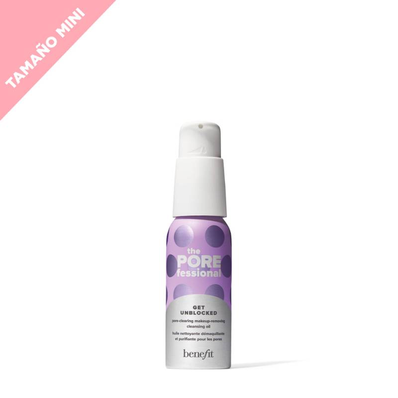 BENEFIT - Desmaquillante en Aceite Get Unblocked Mini Oil Cleanser Pore Care Benefit 45 ml