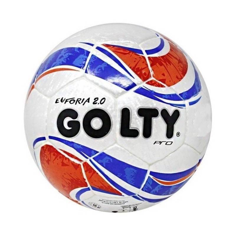 GOLTY - Balón Golty Fútbol Prof Euforia 2.0 Thermotech N°5