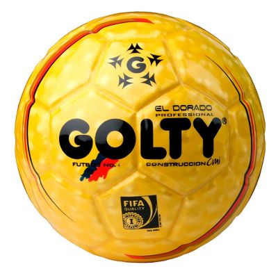 Balon Golty Futbol Prof El Dorado Thermotech #4