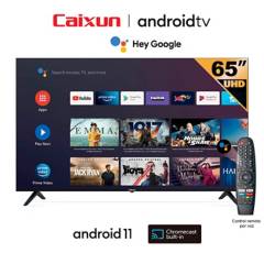 Televisor Caixun 65 pulgadas LED 4K Ultra HD Smart TV