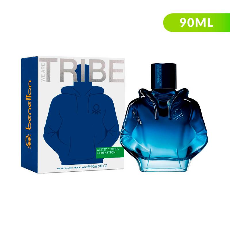 PERFUME BENETTON WE ARE TRIBE PARA HOMBRE EDT 90 ML