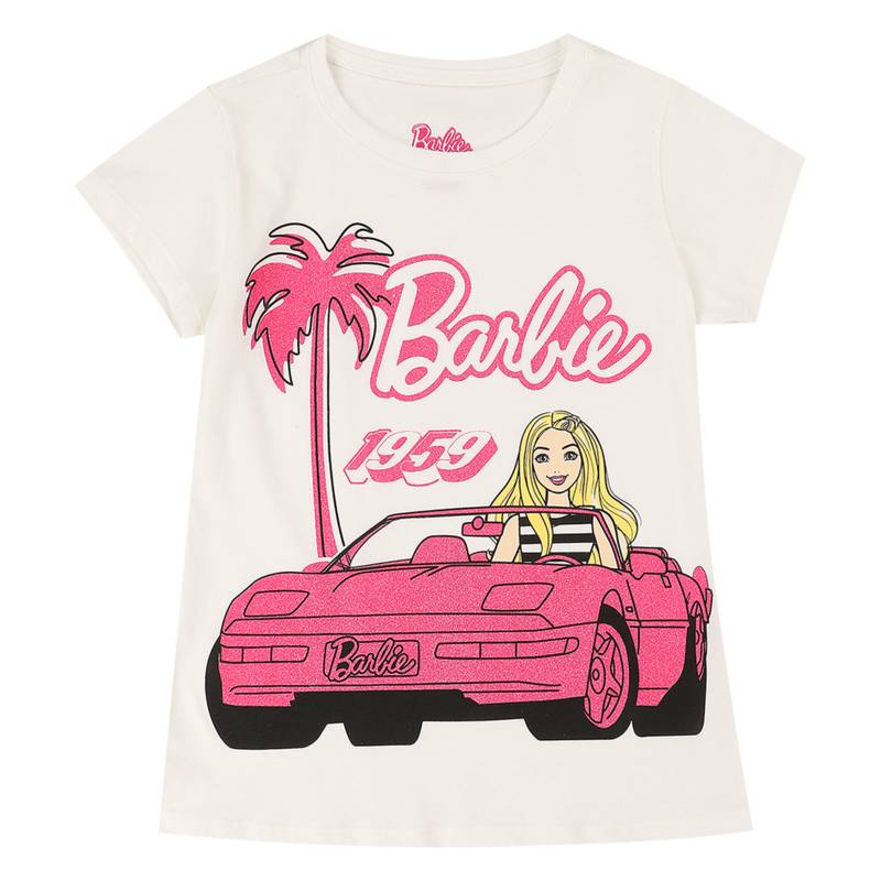 Camiseta Barbie para Niña BARBIE