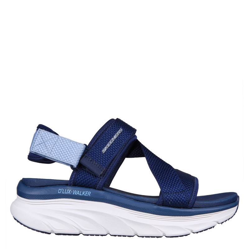 SKECHERS - Sandalias Para Mujer Azules Skechers