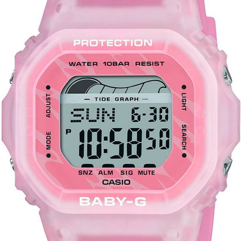 Reloj Mujer Casio BLX-565S-4ER Baby-G Digital Rosa