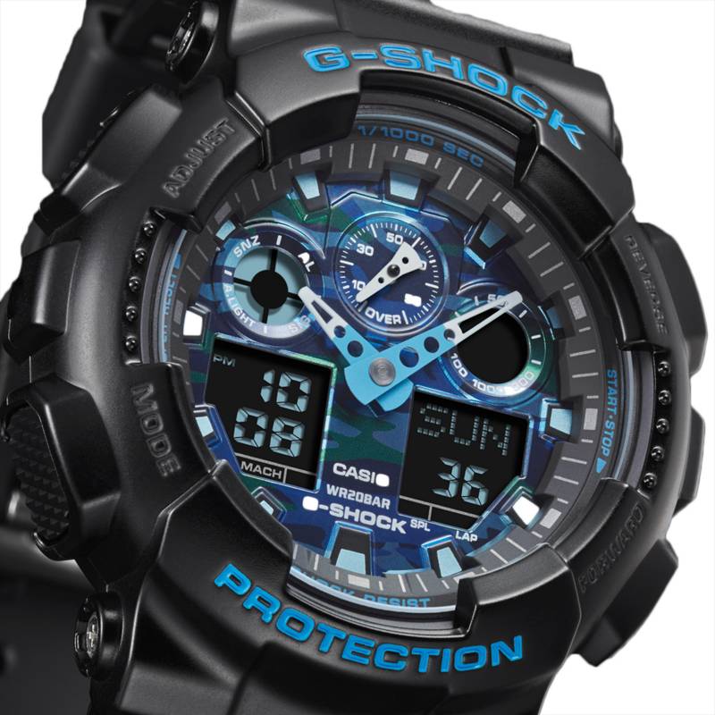 Reloj Casio G-100-1BVMCI Reloj G-Shock para Hombre – Brunos Joyeria y  Perfumeria