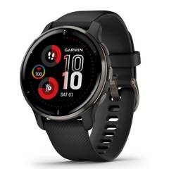Smartwatch Garmin Venu 2 Plus Negro