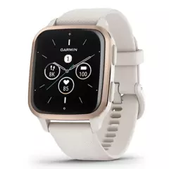 GARMIN - Smartwatch Garmin Venu SQ 2 Gold Sand Light