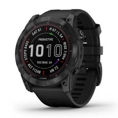 GARMIN - Smartwatch Garmin Fenix 7X Solar Zafiro Negro