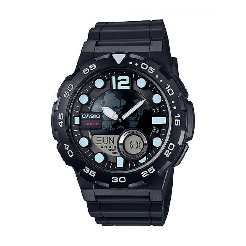 Reloj Casio Deportivo Modelo AE-1500WH-8B Original CASIO