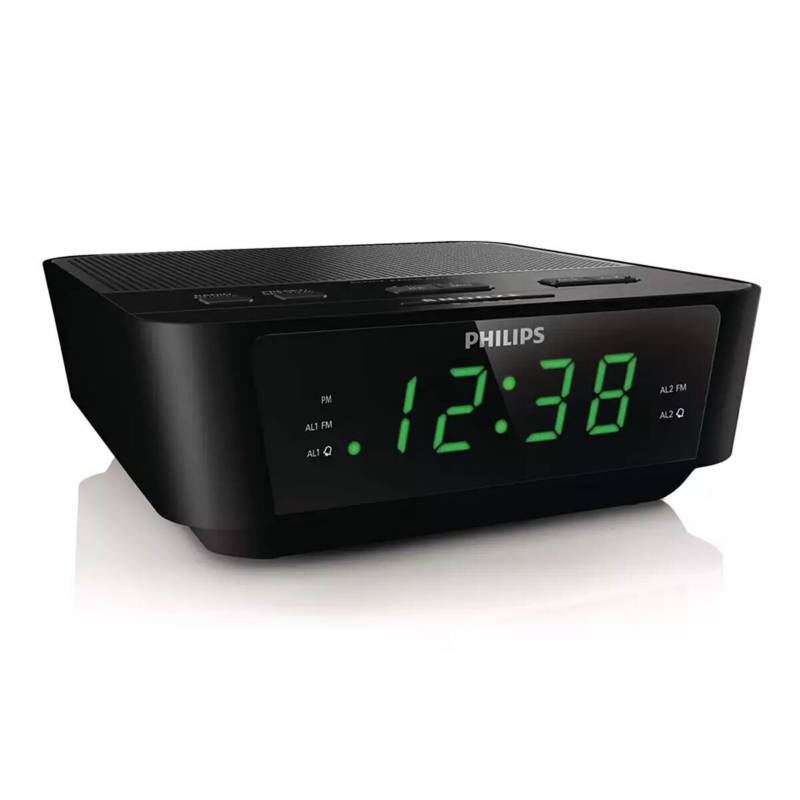 Radio Reloj Despertador Philips Pantalla Led Digital Ch