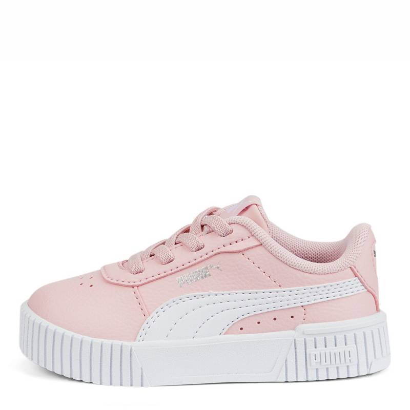 Zapatilla Puma Carina 2.0 Ac Inf Blanco Niña