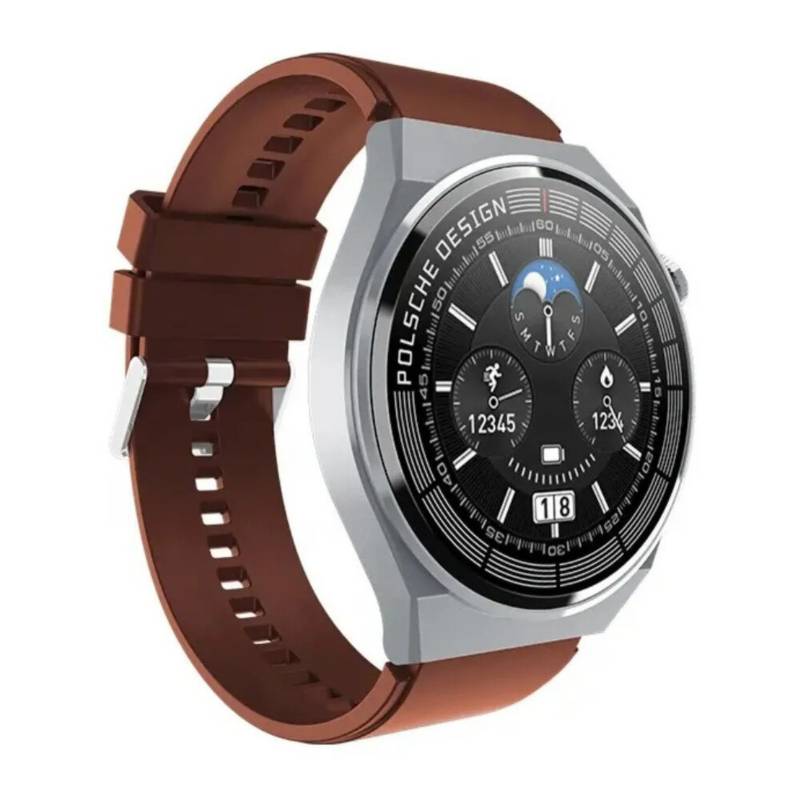 GENERICO - Reloj Inteligente Smart Watch Nfc Pantalla Hw3 Max