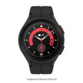 Smart watch Samsung Galaxy Watch 5 Pro 46 mm Reloj inteligente hombre y mujer. Restreo de ruta con GPS. Seguimiento actividad y estado físico, +90 modos de ejercicios, ritmo cardíaco y sueño