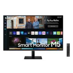 undefined - Monitor Samsung M5 32 Smart Tv Hdr10 Ls32Bm500