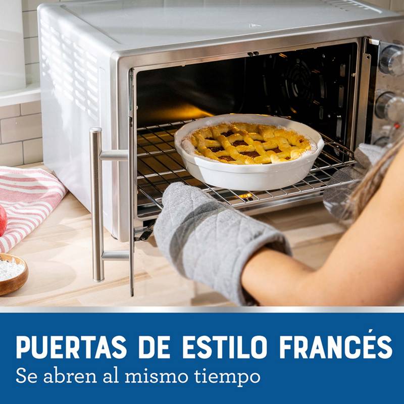 Horno Tostador OSTER 2177237 42 Litros con Freidora de Air