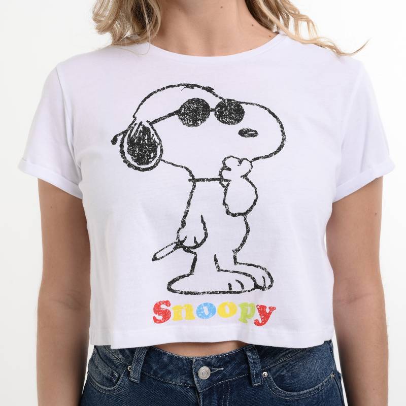 Manga corta Snoopy Mujer SYBILLA | falabella.com