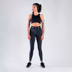 ADIDAS - Leggins deportivos para Mujer Tiro Alto FIt Ajustado Adidas