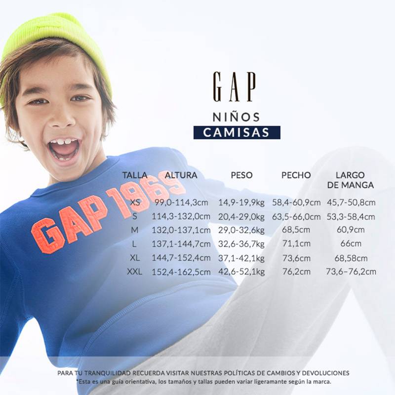 Saco para Ni o GAP GAP falabella