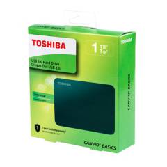 Toshiba - Disco Duro Externo Toshiba 1Tb