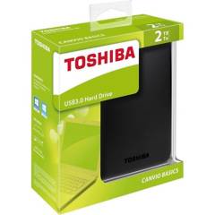 Toshiba - Disco Duro Externo Toshiba 2Tb