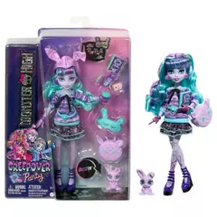 MONSTER HIGH - Monster High Muñeca Creepover Party Twyla
