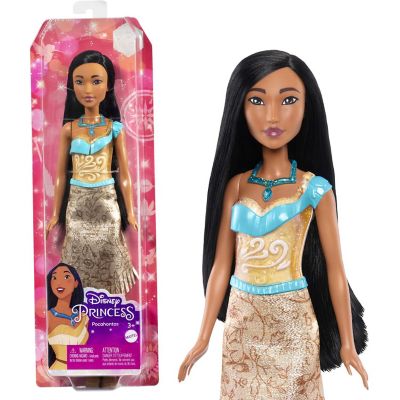 Disney Princesa muñeca Pocahontas para niñas de 3 años y más