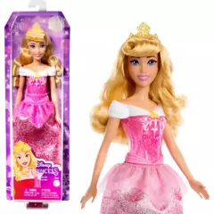 DISNEY PRINCESS - Disney Princesa muñeca Aurora para niñas de 3 años y más
