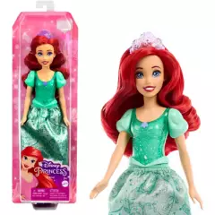DISNEY PRINCESS - Disney Princesa muñeca Ariel para niñas de 3 años y más
