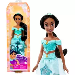 DISNEY PRINCESS - Disney Princesa muñeca Jazmín para niñas de 3 años y más
