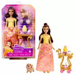 DISNEY PRINCESS - Disney Princesa Muñeca Bella Set de Té