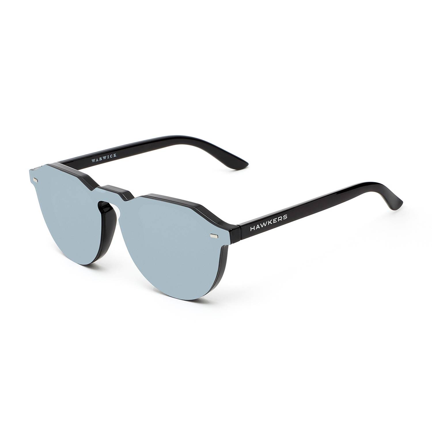 Lentes de Sol para Mujer Y Hombre Warwick Polarized Black Carey Hawkers