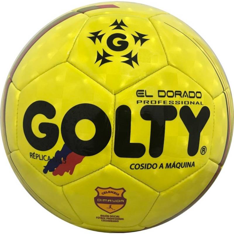 GOLTY - Balon golty futbol replica dorado #5